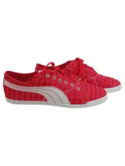 Vorschaubild 1 von Damen Sneaker low rot Punkte Gr. 42.5 Freizeitschuh