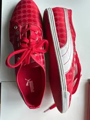 Vorschaubild 2 von Damen Sneaker low rot Punkte Gr. 42.5 Freizeitschuh