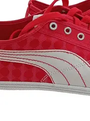 Vorschaubild 3 von Damen Sneaker low rot Punkte Gr. 42.5 Freizeitschuh