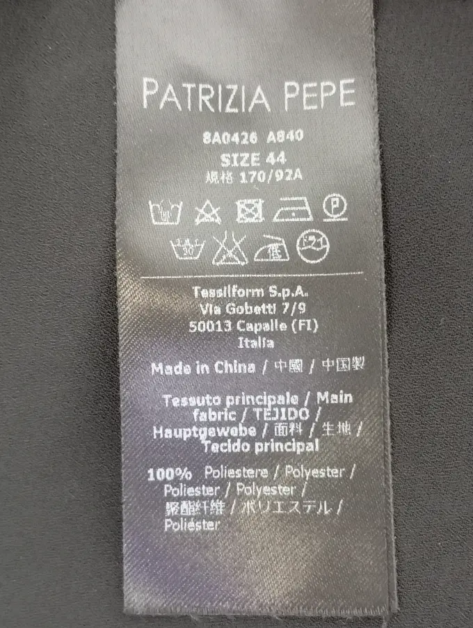PATRIZIA PEPE Freizeitkleid Bild 4