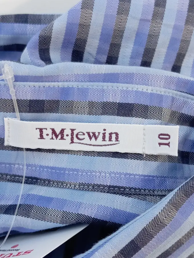T.M.LEWIN Bluse Bild 3