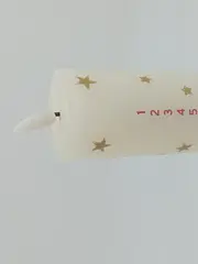 Vorschaubild 14 von LED Adventskalender Kerze Sterne Zahlen 1-24 Fernbedienung Weiß 28cm