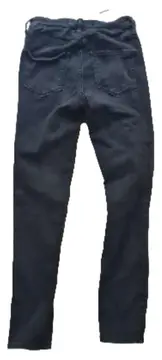 Vorschaubild 2 von Damen Jeans Slim Fit Schwarz W26/L26 High Rise Stretch