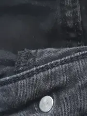 Vorschaubild 3 von Damen Jeans Slim Fit Schwarz W26/L26 High Rise Stretch