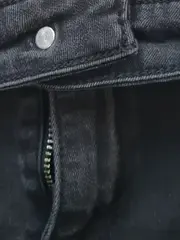 Vorschaubild 4 von Damen Jeans Slim Fit Schwarz W26/L26 High Rise Stretch