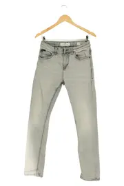 Vorschaubild 1 von Damen Jeans Regular Fit Grau W30/38 Baumwolle Hose