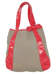 Vorschaubild 1 von Damen Henkeltasche Beige Elegant Vintage Shopper 35x36cm Stoff