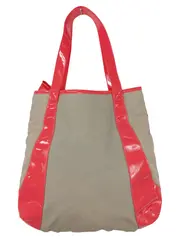 Vorschaubild 2 von Damen Henkeltasche Beige Elegant Vintage Shopper 35x36cm Stoff