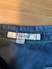 Vorschaubild 2 von Damen Jeanskleid Hemdblusenkleid Kurzarm Blau Gr. M 38 Chambray