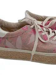 Vorschaubild 5 von Damen Sneaker low Gr. 40 Mehrfarbig Rosa Beige Casual Freizeitschuh