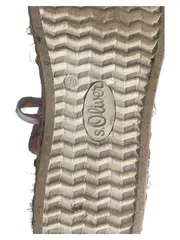 Vorschaubild 6 von Damen Sneaker low Gr. 40 Mehrfarbig Rosa Beige Casual Freizeitschuh