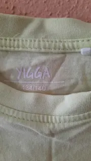 Vorschaubild 4 von Kinder T-Shirt Gr. 140 Grün Skateboard-Print Schriftzug Casual