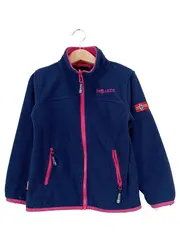 Vorschaubild 1 von Fleecejacke Kinder Mädchen Gr. 116 Blau Outdoor