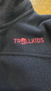 Vorschaubild 5 von Fleecejacke Kinder Mädchen Gr. 116 Blau Outdoor