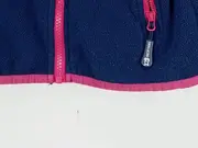 Vorschaubild 3 von Fleecejacke Kinder Mädchen Gr. 116 Blau Outdoor