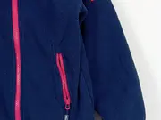 Vorschaubild 2 von Fleecejacke Kinder Mädchen Gr. 116 Blau Outdoor