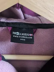 Vorschaubild 4 von Softshelljacke Mädchen Gr. 140 Pink Outdoor Kapuze