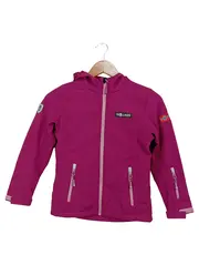 Vorschaubild 1 von Softshelljacke Mädchen Gr. 140 Pink Outdoor Kapuze