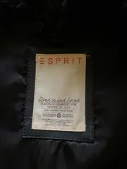 Vorschaubild 3 von Damen Kunstpelz Weste Gr. 36 Schwarz Modisch Fellweste