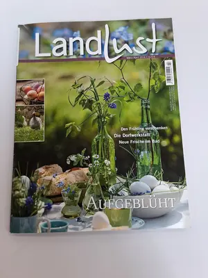 LANDLUST Zeitschrift