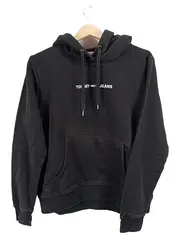 Vorschaubild 1 von Hoodie Herren Kapuzenpullover XL Schwarz Casual