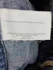 Vorschaubild 3 von Kinder Jeansrock Gr. 98 Blau Rüschen Spitze Streetwear Feminin