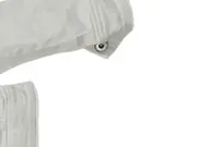 Vorschaubild 4 von EDC Jeansjacke Damen Gr. 34/XS Weiß Casual Baumwolle