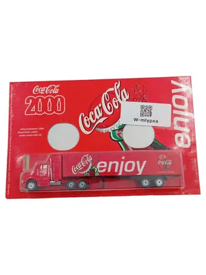 COCA-COLA Modellfahrzeug