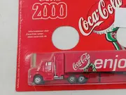 Vorschaubild 2 von 2000 Modell-LKW Sattelzug Enjoy Sammlerstück Rot 18,5cm