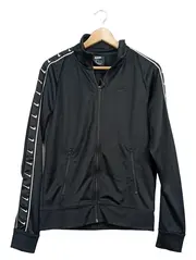 Vorschaubild 1 von Trainingsjacke Herren Gr. S Schwarz Swoosh-Band Sportjacke