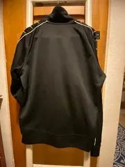 Vorschaubild 2 von Trainingsjacke Herren Gr. S Schwarz Swoosh-Band Sportjacke