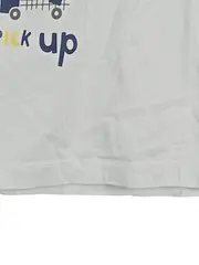 Vorschaubild 5 von T-Shirt Kinder Grafik Druck Weiß Baumwolle Gr. 128