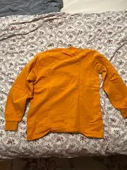Vorschaubild 4 von Kinder Pullover Sweatshirt Gr. 164 Orange Sportlich Baumwolle