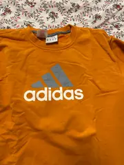 Vorschaubild 3 von Kinder Pullover Sweatshirt Gr. 164 Orange Sportlich Baumwolle