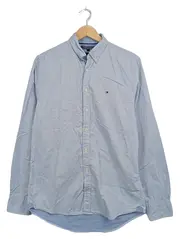 Vorschaubild 1 von Herren Hemd Langarm Gr. S Blau Baumwolle New York Fit