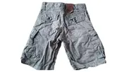 Vorschaubild 3 von Kinder Cargo Shorts Oliv Gr. 110 Baumwolle Jungen