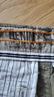 Vorschaubild 5 von Kinder Cargo Shorts Oliv Gr. 110 Baumwolle Jungen