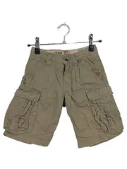Vorschaubild 2 von Kinder Cargo Shorts Oliv Gr. 110 Baumwolle Jungen