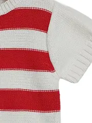 Vorschaubild 3 von Pullover Sterne Kurzarm Mehrfarbig Kinder Gr. 110