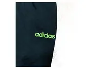 Vorschaubild 2 von Kinder Jogginghose Sporthose Schwarz Gr. 128 Logo