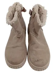 Vorschaubild 2 von Kinder Winterstiefel Mädchen Gr. 33 Beige Fellrand TEX