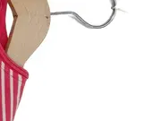 Vorschaubild 4 von Langarmshirt Kinder Gr. 80 Rot Gestreift Casual