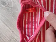 Vorschaubild 3 von Langarmshirt Kinder Gr. 80 Rot Gestreift Casual