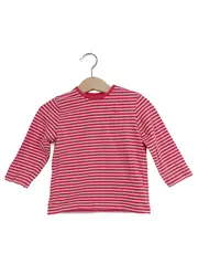 Vorschaubild 1 von Langarmshirt Kinder Gr. 80 Rot Gestreift Casual