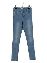 Vorschaubild 1 von Mädchen Jeans Regular Fit Blau Größe 146 Casual