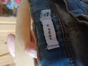Vorschaubild 5 von Mädchen Jeans Regular Fit Blau Größe 146 Casual