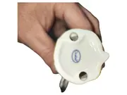 Vorschaubild 3 von Engel mit Laterne 41-211 Dekofigur Keramik Weihnachtlich Mehrfarbig 12cm