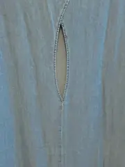 Vorschaubild 3 von Damen Jeanskleid Lyocell Blau Gr. 40/L Freizeitkleid