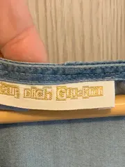 Vorschaubild 9 von Damen Jeanskleid Lyocell Blau Gr. 40/L Freizeitkleid