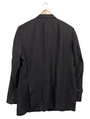 Vorschaubild 2 von Sakko Herren 56/XXL Grau Klassisch Business Elegant